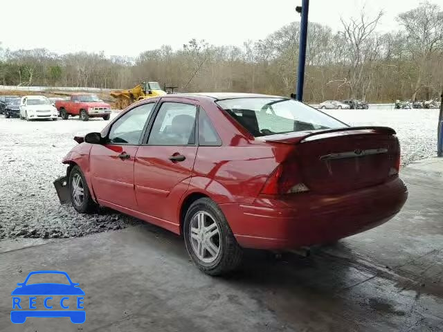 2001 FORD FOCUS ZTS 1FAFP38351W258461 image 2