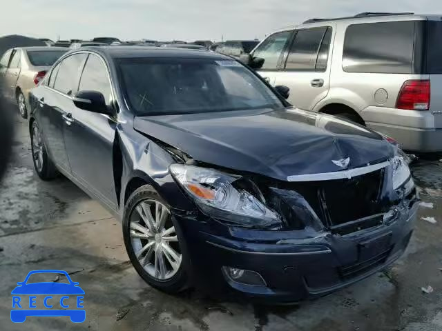 2010 HYUNDAI GENESIS KMHGC4DE4AU093906 image 0