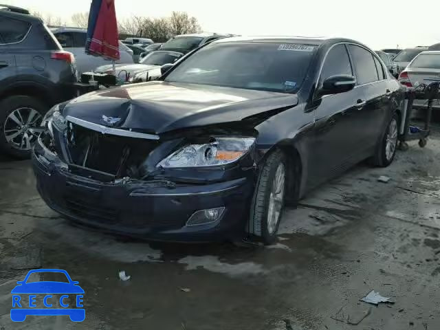 2010 HYUNDAI GENESIS KMHGC4DE4AU093906 image 1