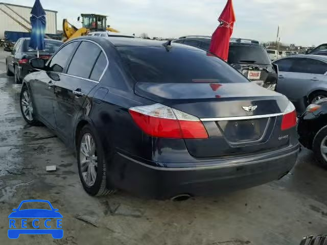 2010 HYUNDAI GENESIS KMHGC4DE4AU093906 image 2