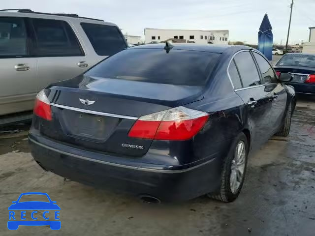 2010 HYUNDAI GENESIS KMHGC4DE4AU093906 image 3