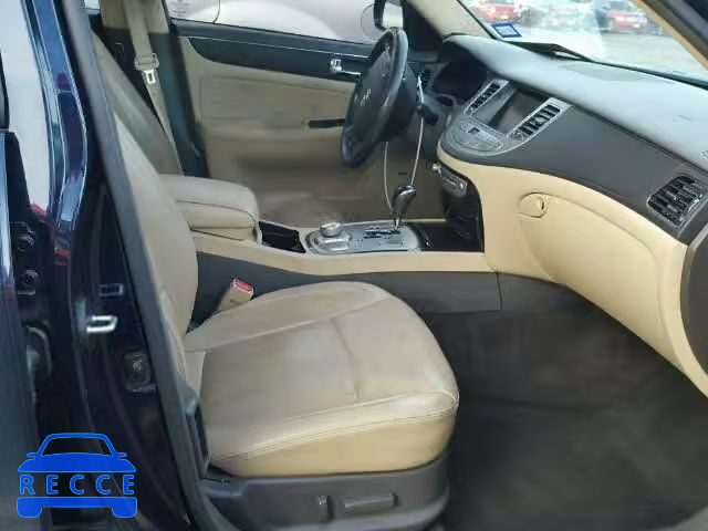 2010 HYUNDAI GENESIS KMHGC4DE4AU093906 image 4