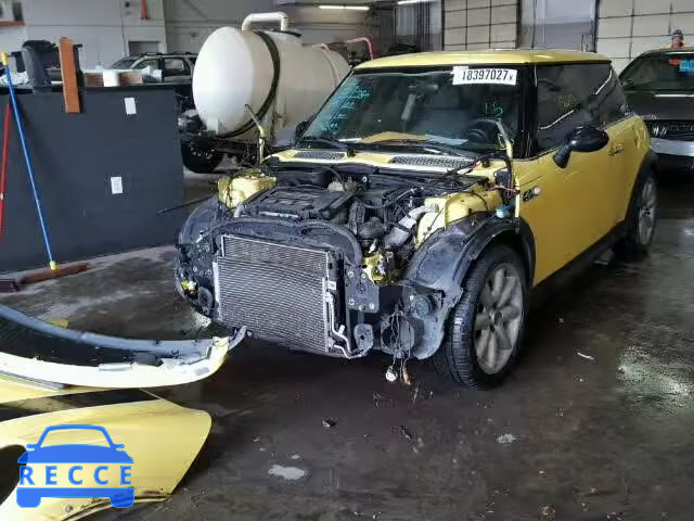 2003 MINI COOPER S WMWRE33473TD60734 image 1