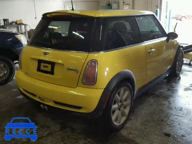 2003 MINI COOPER S WMWRE33473TD60734 image 3