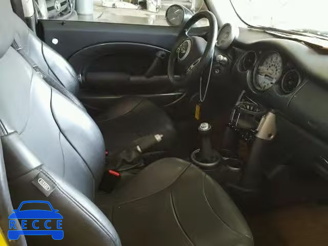 2003 MINI COOPER S WMWRE33473TD60734 image 4