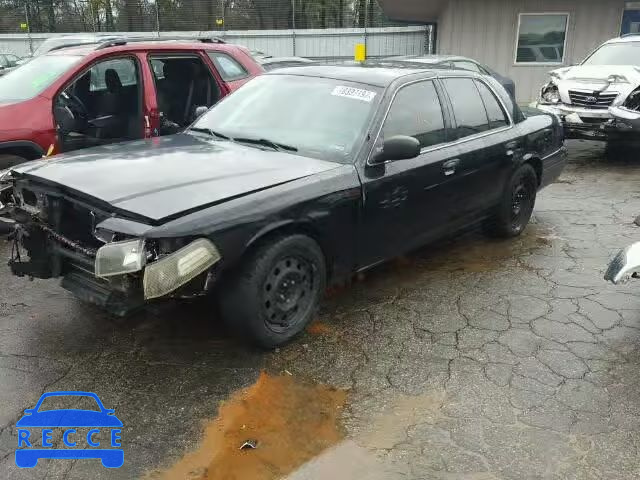 2006 FORD CROWN VIC 2FAHP71W66X153198 image 1