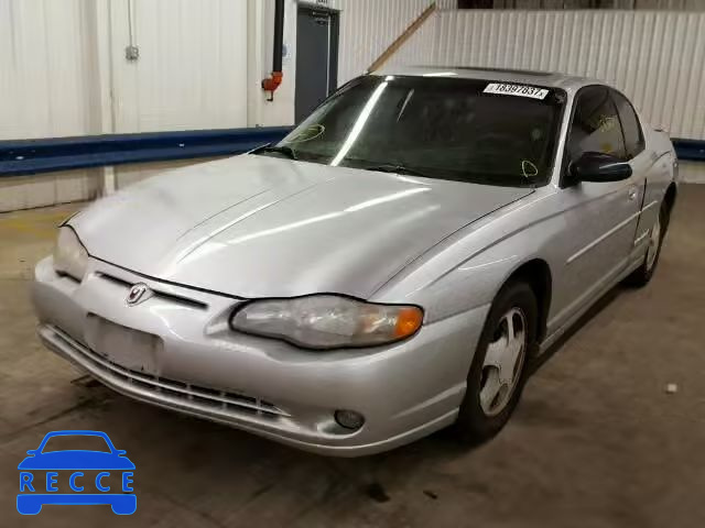 2000 CHEVROLET MONTE CARL 2G1WX12K2Y9345048 зображення 1