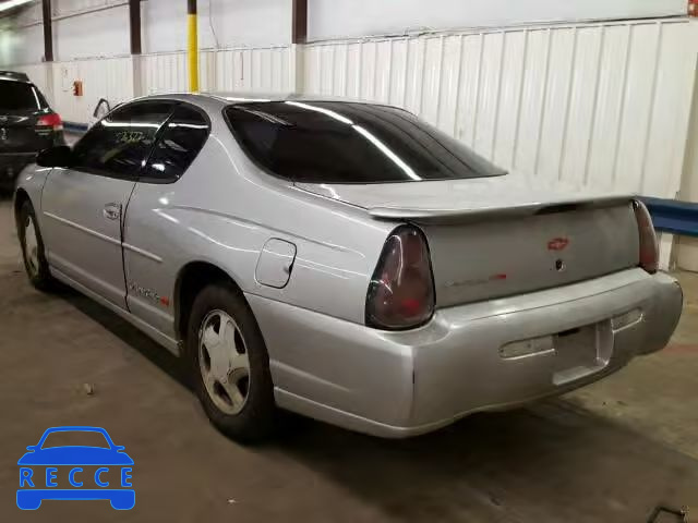 2000 CHEVROLET MONTE CARL 2G1WX12K2Y9345048 зображення 2