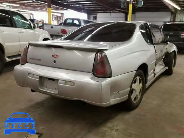 2000 CHEVROLET MONTE CARL 2G1WX12K2Y9345048 image 3