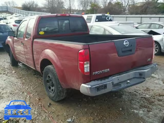 2007 NISSAN FRONTIER X 1N6BD06TX7C458665 image 2