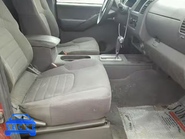 2007 NISSAN FRONTIER X 1N6BD06TX7C458665 image 4