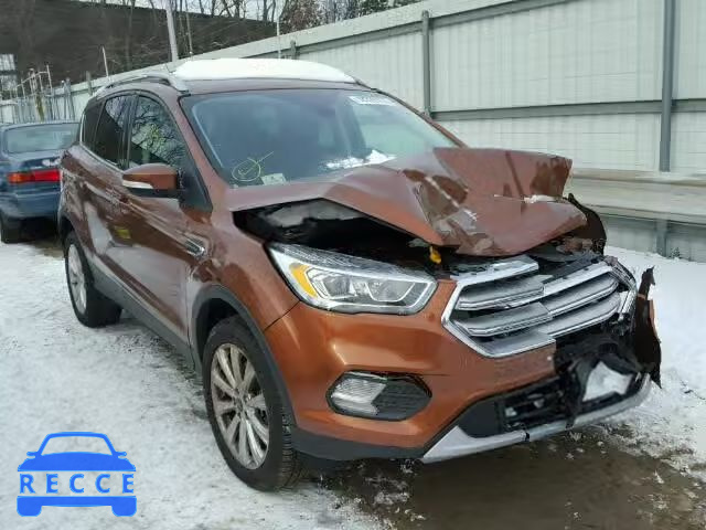 2017 FORD ESCAPE TIT 1FMCU9J94HUA30718 image 0
