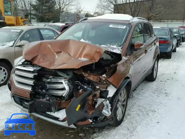 2017 FORD ESCAPE TIT 1FMCU9J94HUA30718 image 1