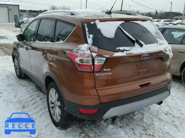 2017 FORD ESCAPE TIT 1FMCU9J94HUA30718 image 2