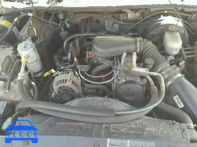 2002 GMC SONOMA 1GTCS14W328116583 зображення 6