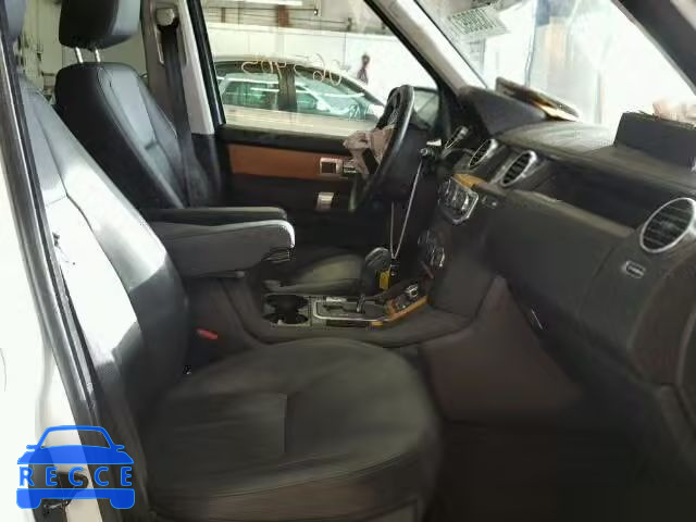 2012 LAND ROVER LR4 HSE LU SALAK2D46CA615828 image 4