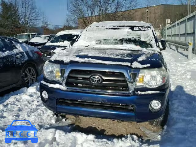 2008 TOYOTA TACOMA ACCESS CAB 5TETX22N18Z482440 image 9