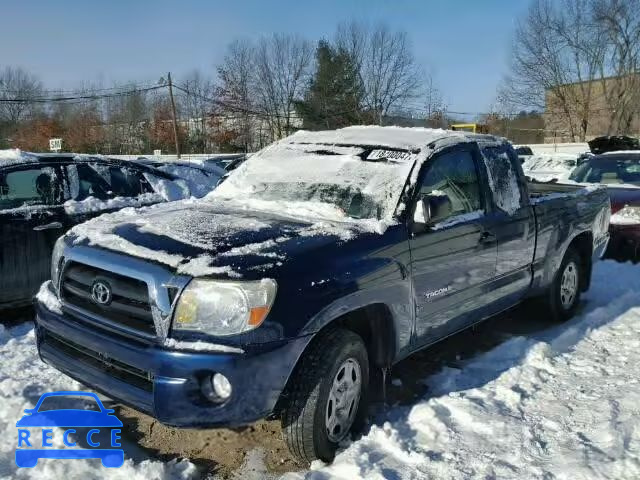 2008 TOYOTA TACOMA ACCESS CAB 5TETX22N18Z482440 image 1