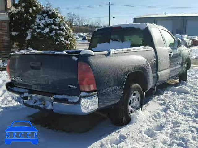 2008 TOYOTA TACOMA ACCESS CAB 5TETX22N18Z482440 image 3