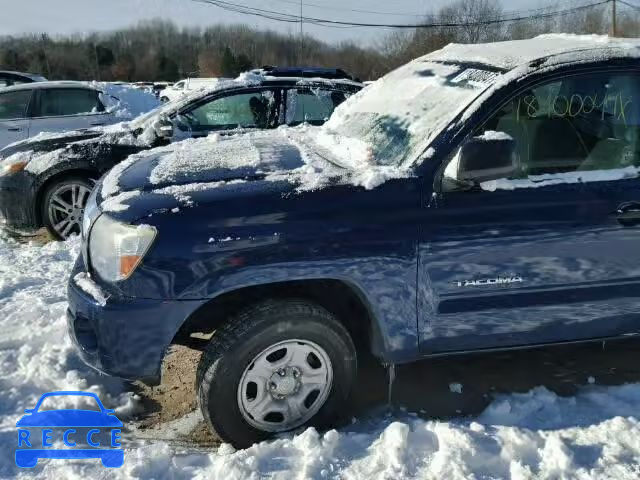 2008 TOYOTA TACOMA ACCESS CAB 5TETX22N18Z482440 image 8