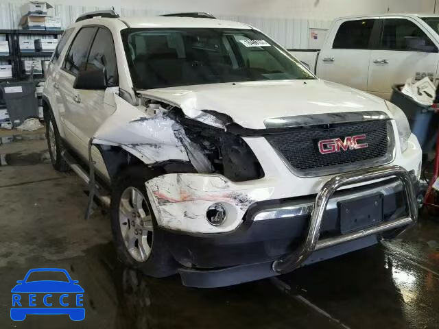 2009 GMC ACADIA SLE 1GKER13D09J211954 image 0