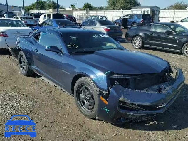 2012 CHEVROLET CAMARO LS 2G1FE1E39C9195572 Bild 0