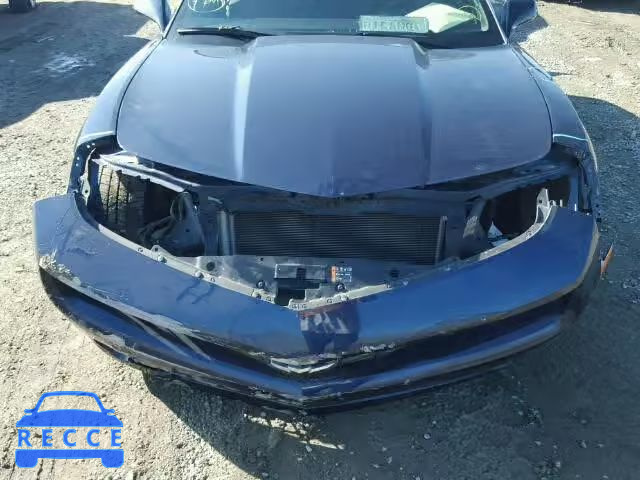 2012 CHEVROLET CAMARO LS 2G1FE1E39C9195572 Bild 9