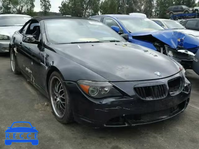 2007 BMW 650I WBAEK13587CN82769 image 0