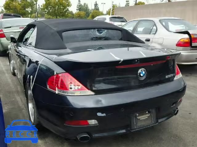 2007 BMW 650I WBAEK13587CN82769 зображення 2