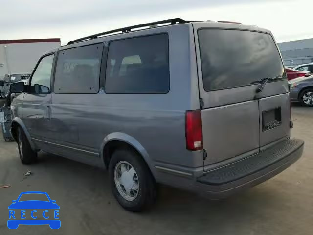 1995 CHEVROLET ASTRO VAN 1GNDM19W7SB244665 image 2