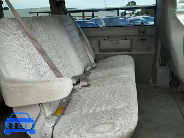 1995 CHEVROLET ASTRO VAN 1GNDM19W7SB244665 image 5