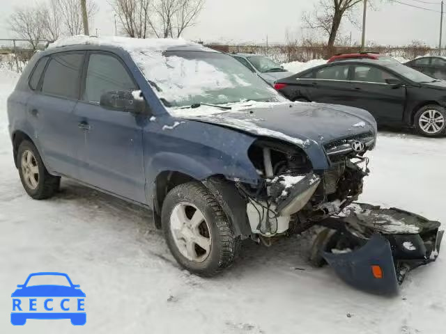 2005 HYUNDAI TUCSON GL KM8JM12B75U076727 image 0