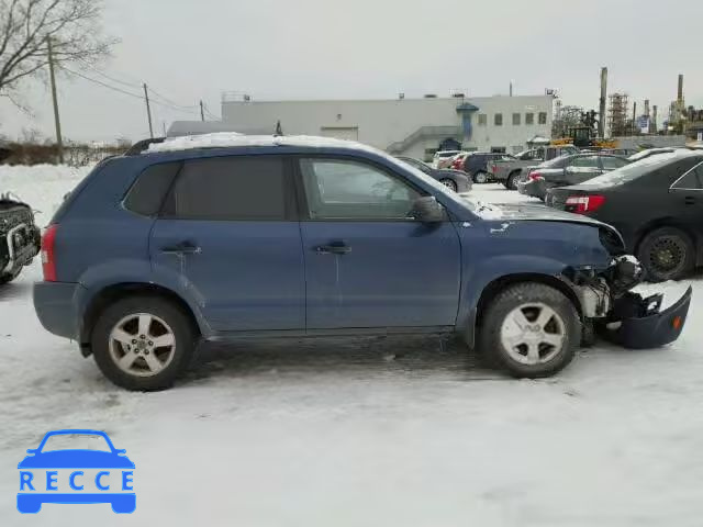 2005 HYUNDAI TUCSON GL KM8JM12B75U076727 image 9