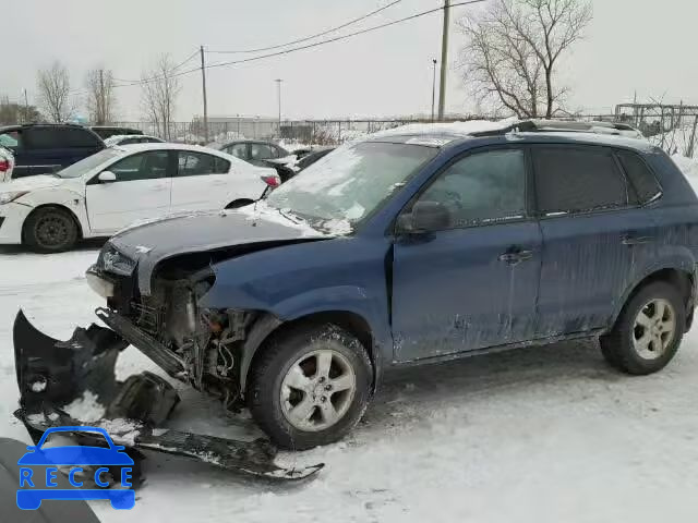 2005 HYUNDAI TUCSON GL KM8JM12B75U076727 image 1