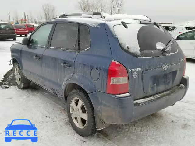 2005 HYUNDAI TUCSON GL KM8JM12B75U076727 image 2