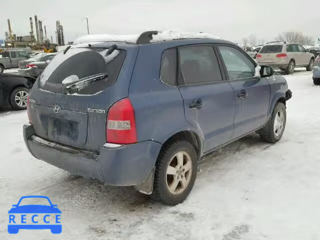 2005 HYUNDAI TUCSON GL KM8JM12B75U076727 image 3