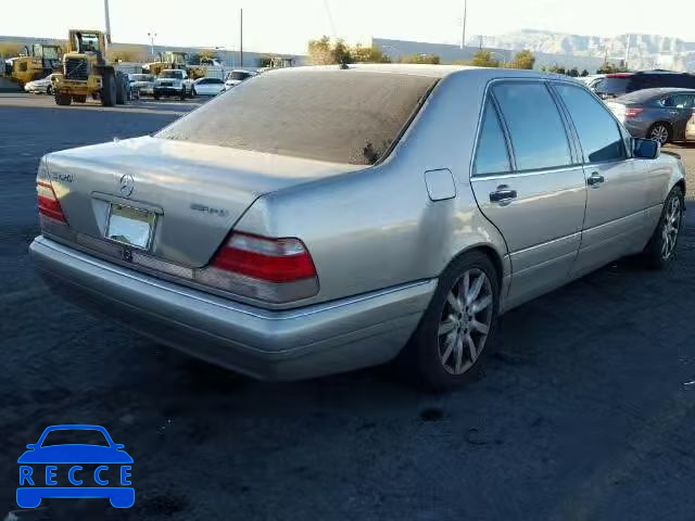 1997 MERCEDES-BENZ S420 WDBGA43G9VA343322 image 3