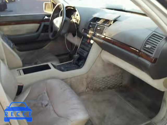 1997 MERCEDES-BENZ S420 WDBGA43G9VA343322 image 4