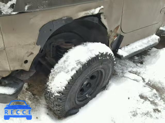 2004 JEEP WRANGLER X 1J4FA39S84P717816 зображення 9