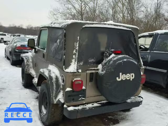 2004 JEEP WRANGLER X 1J4FA39S84P717816 image 2