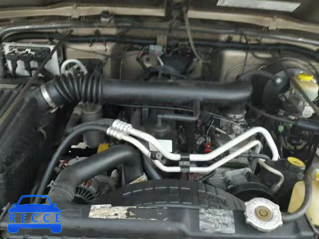 2004 JEEP WRANGLER X 1J4FA39S84P717816 image 6