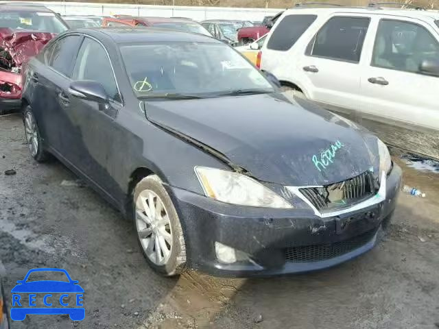 2009 LEXUS IS250 AWD JTHCK262092030708 image 0