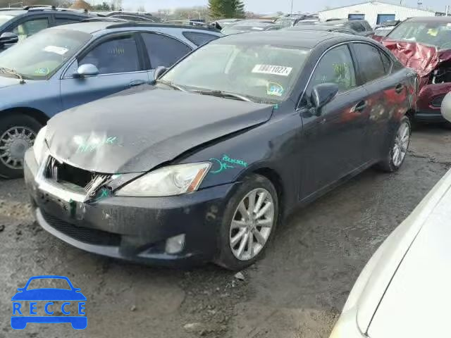 2009 LEXUS IS250 AWD JTHCK262092030708 image 1