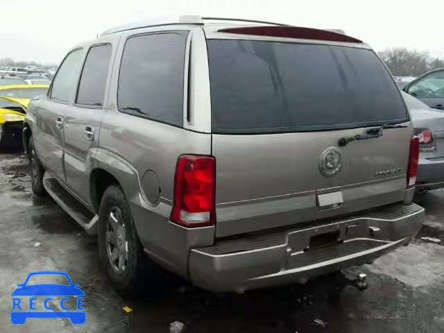 2003 CADILLAC ESCALADE L 1GYEK63N73R166763 Bild 2