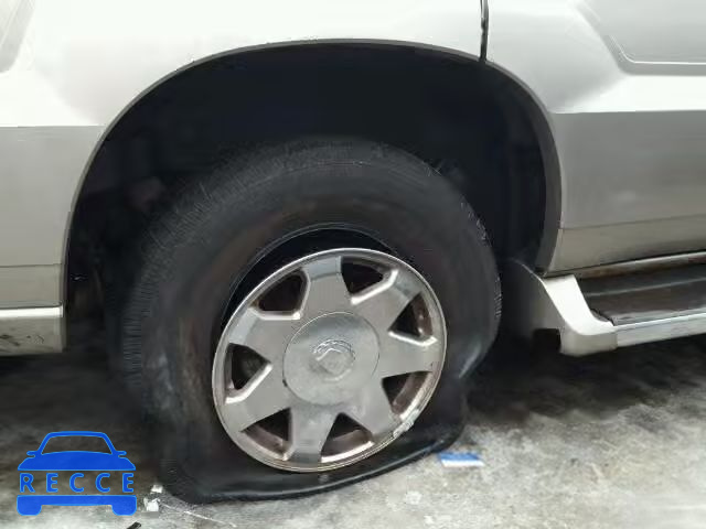 2003 CADILLAC ESCALADE L 1GYEK63N73R166763 Bild 8
