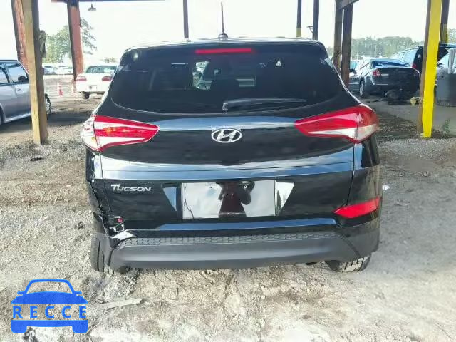 2017 HYUNDAI TUCSON SE KM8J23A47HU286124 зображення 9