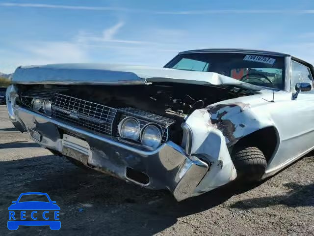 1967 FORD T-BIRD 7Y82Z178253 image 9