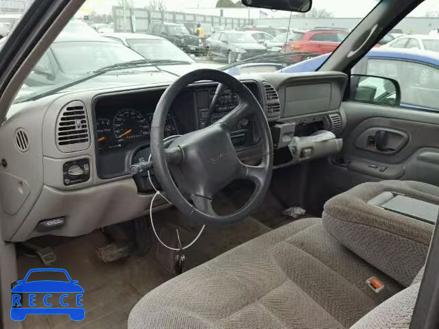 1998 GMC SIERRA K15 1GTEK19R5WE556484 image 4