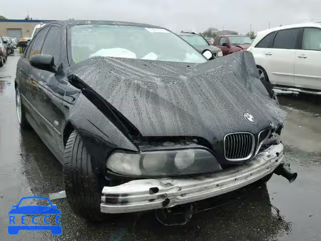 1998 BMW 528I AUTOMATIC WBADD6325WGT92265 зображення 0