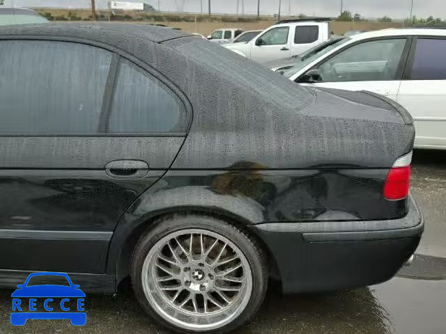 1998 BMW 528I AUTOMATIC WBADD6325WGT92265 image 9